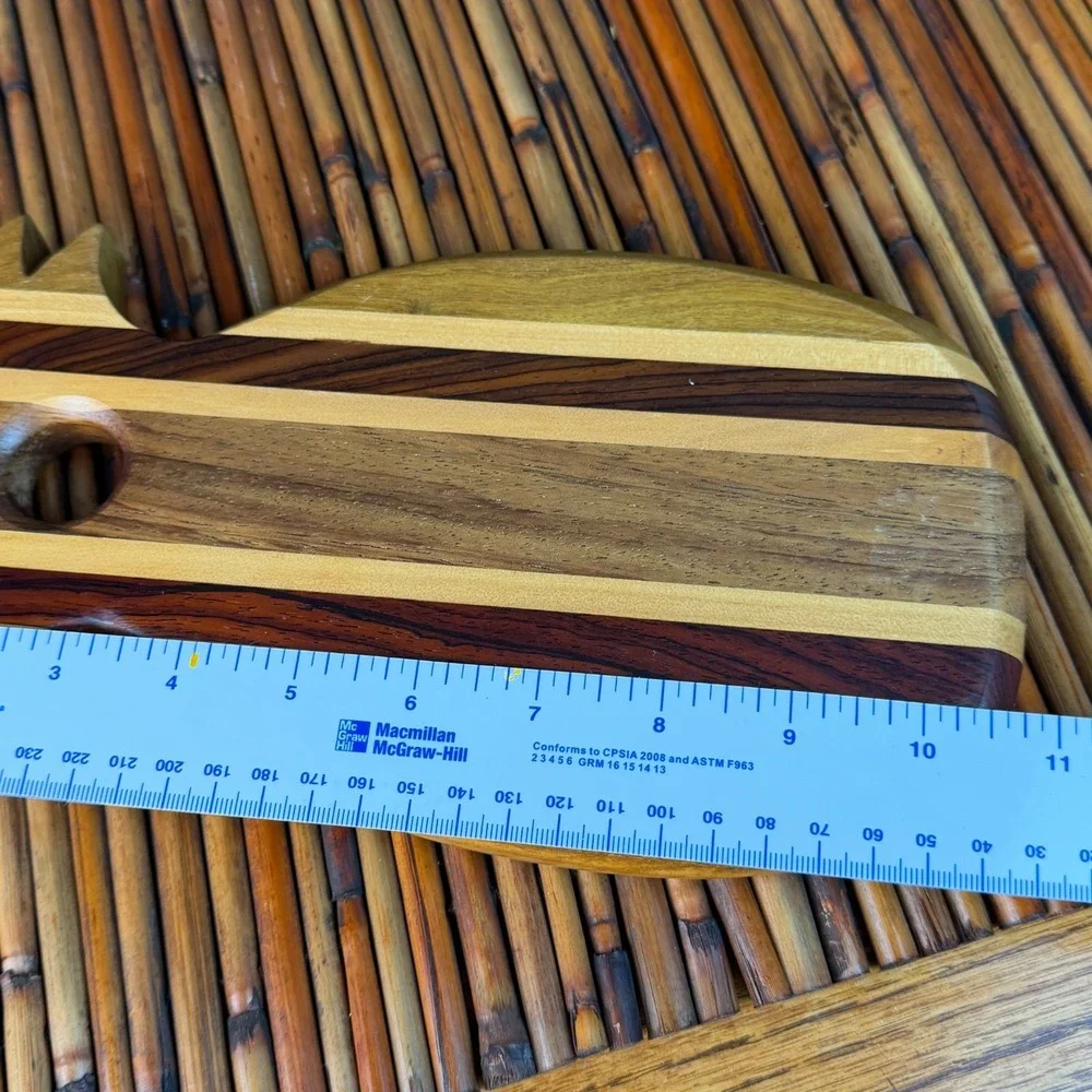 Cutting Board Pinnapple shape cutting board Cheese Plate handmade #190